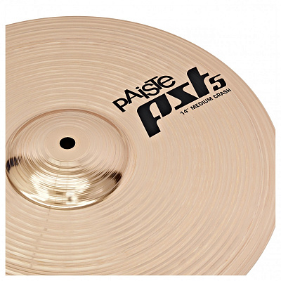 Тарелка для ударных установок Paiste 14" PST5 Medium Crash